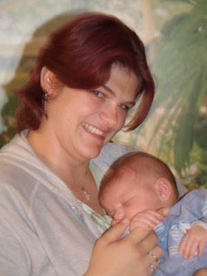 ma soeur et 1 de mes bb